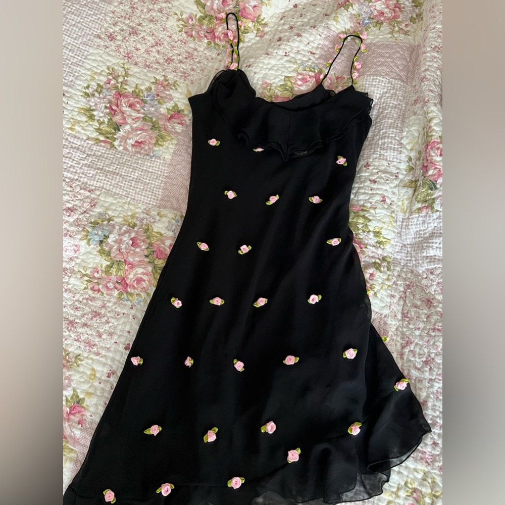Sugar Thrillz Rosette Dress